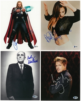 "Actors", "Actresses" and "Personalities" Signed 8" x 10" Photos Collection (150+) - Beckett